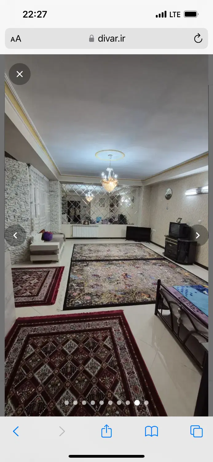 آپارتمان ۹۰ متری گلستان یکم مهرشهر