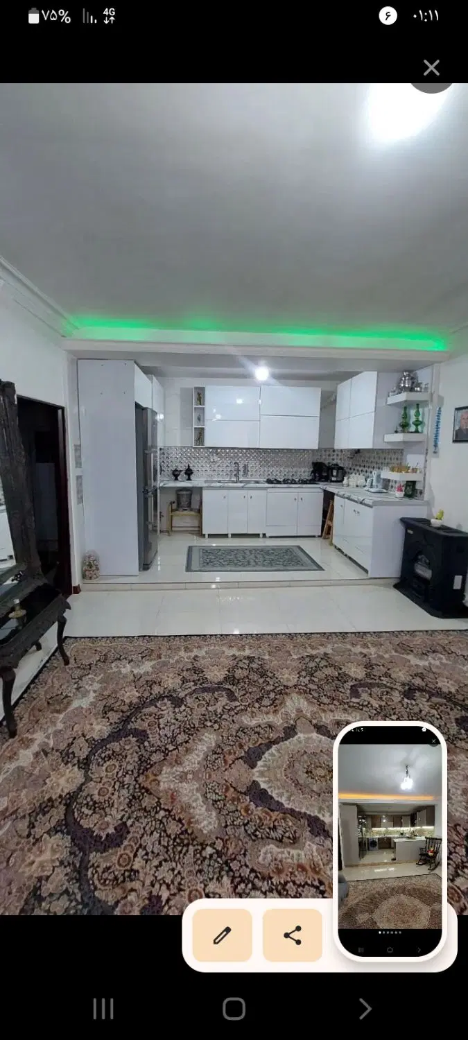 خانه دو طبقه وشیک