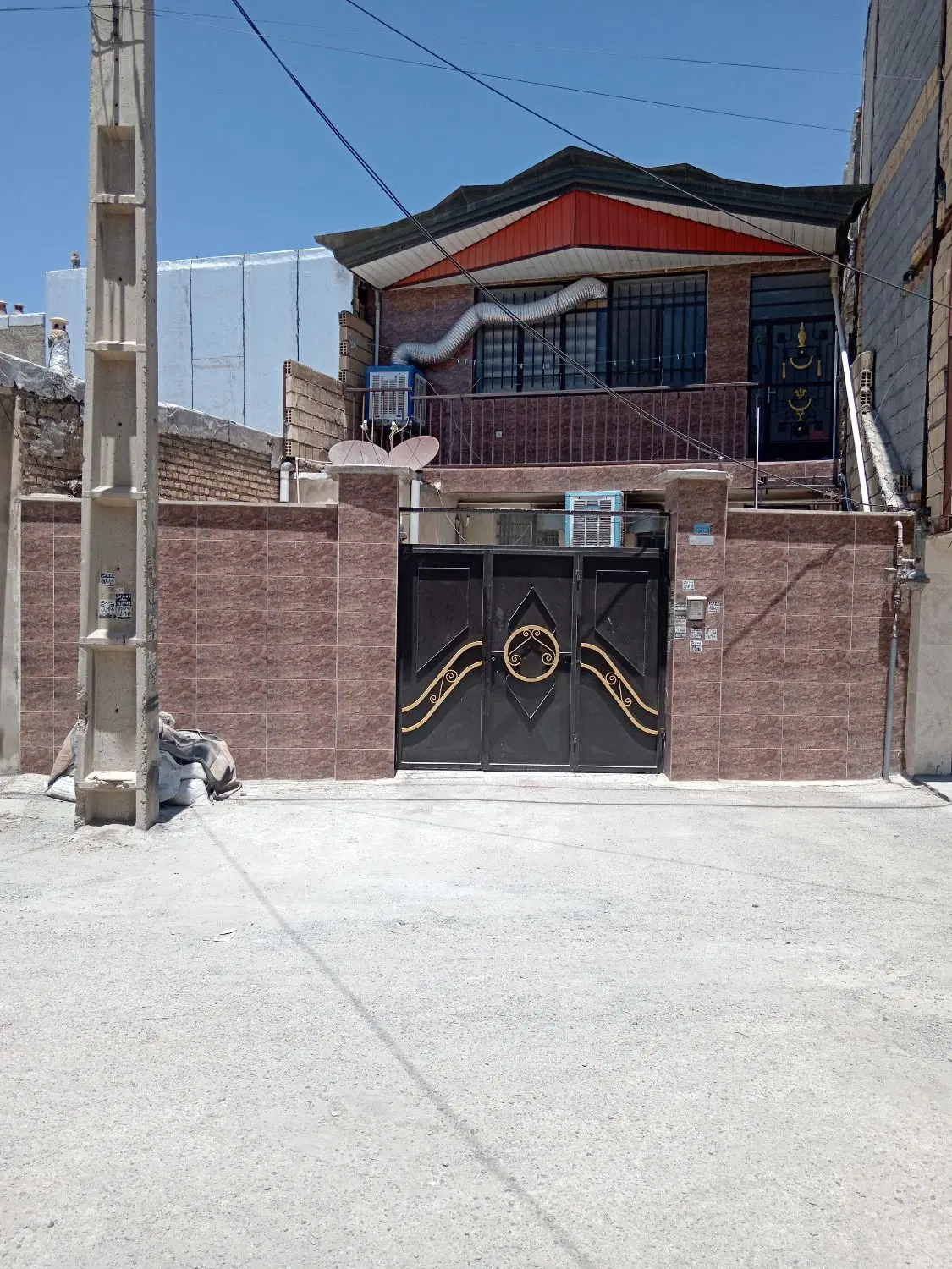 دو طبقه ویلای تعاون دو
