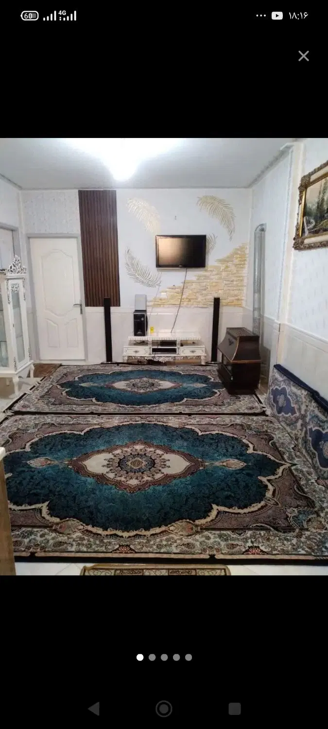 آپارتمان خیلی شیک بدون خبافی طبقه دوم ۵۵متریمتر