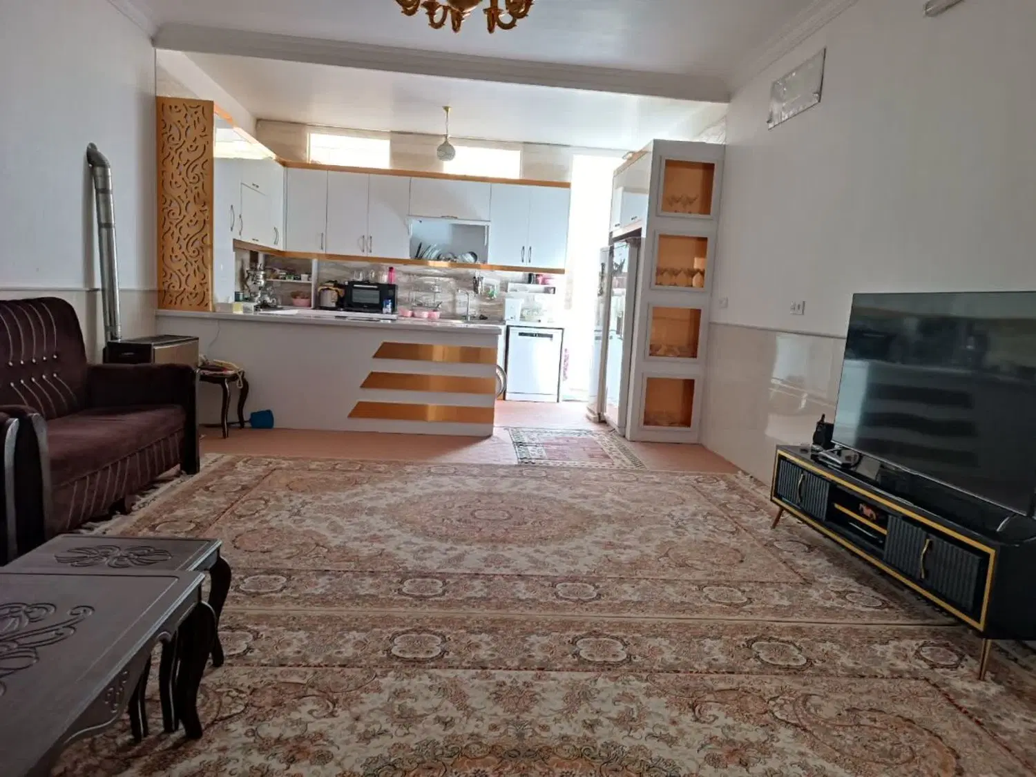 فروش ویلایی جنوبی معاوضه با اپارتمان