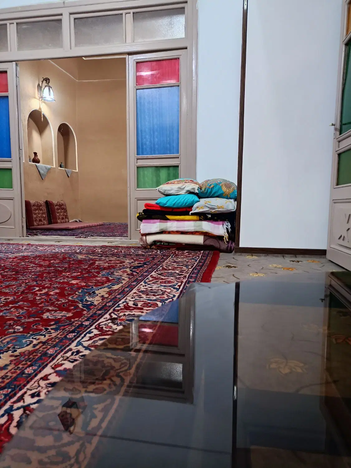 اقامتگاه سنتی ۵دقیقه فاصله تاحرم