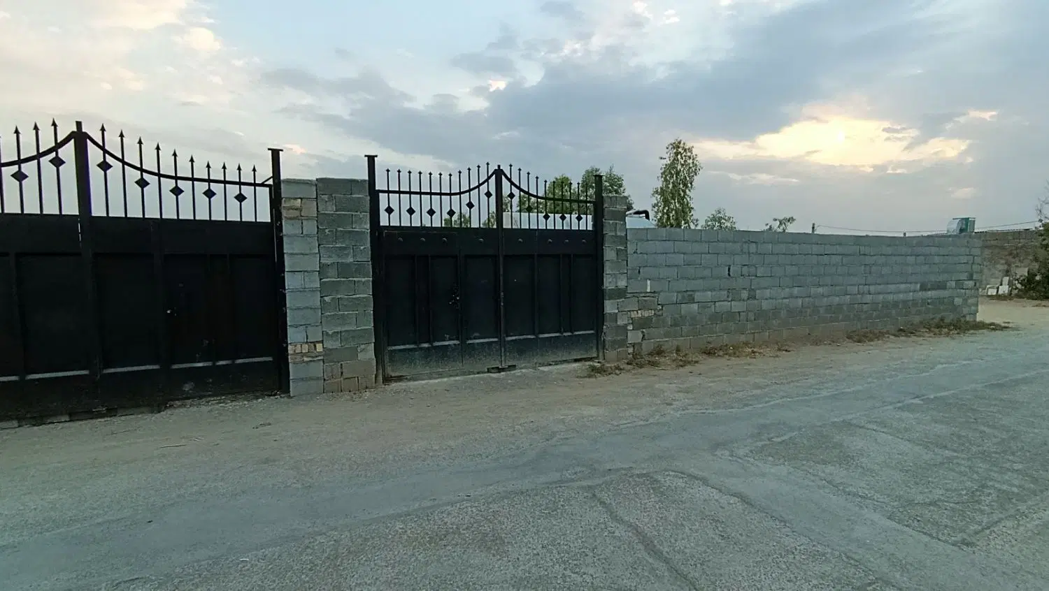 فروش باغ درارغوانیه