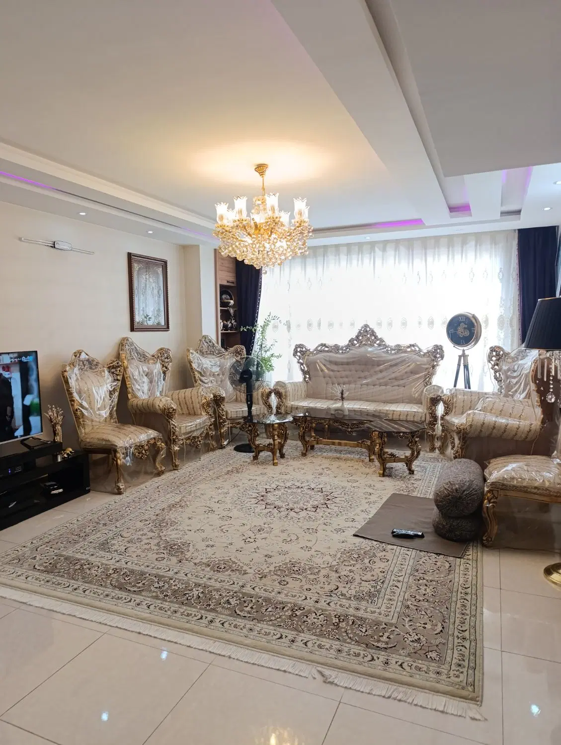 اجاره ۱۲۵ متری _۲ خوابه_جنوبی_جی
