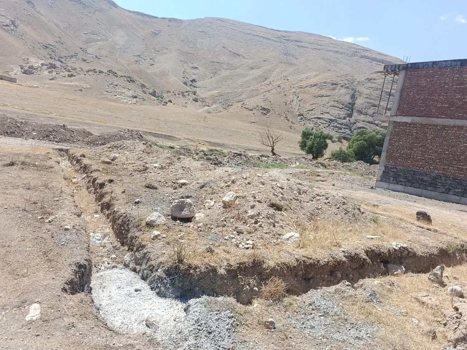 زمین فروشی