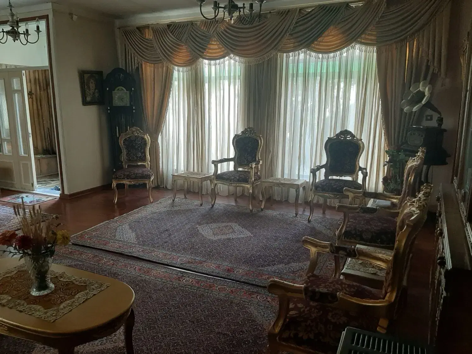 خانه۳۹۰متربابر۱۱_۳۰متربافت فرسوده اردبیل
