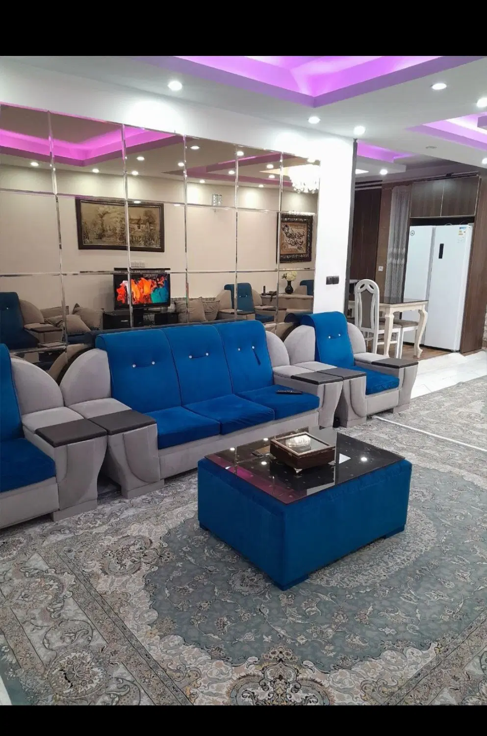 اپارتمان 94 متری اشتراکی شمالی بازسازی شده