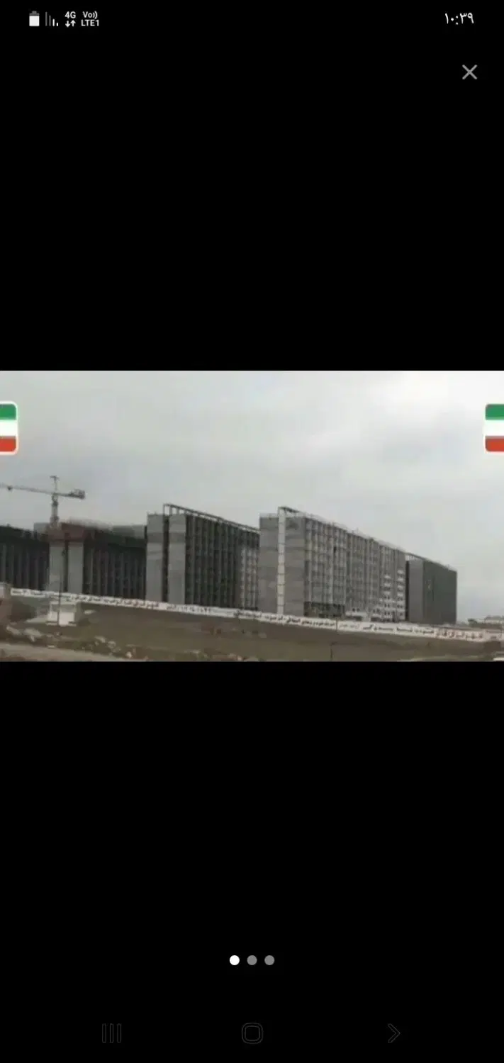 اپارتمان پشت پمپ بنزین جاده اهر