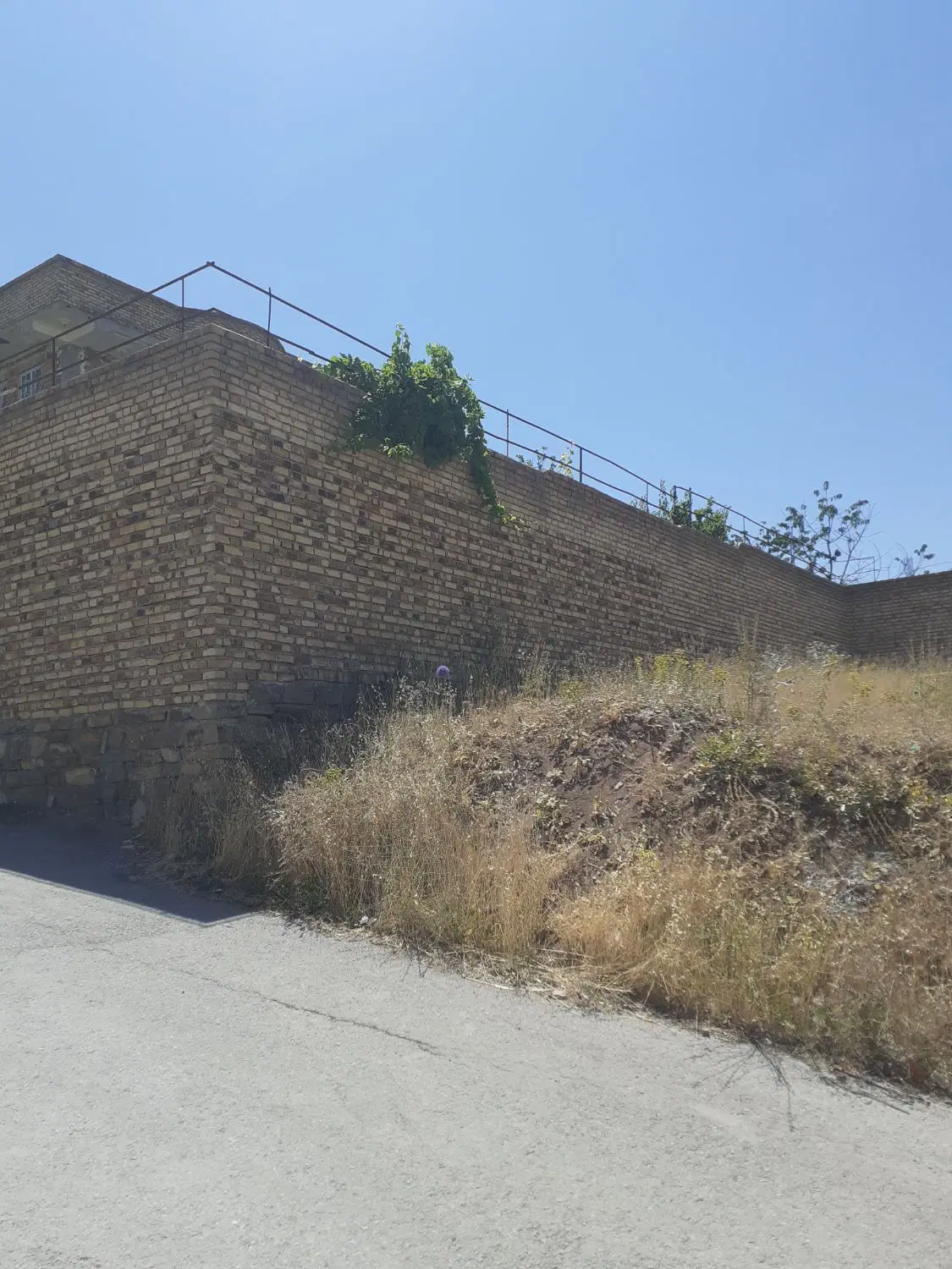 زمین درجامی یک داخل چهاردیواری