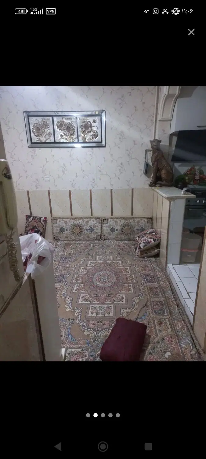 واحدتک خوابه همکف