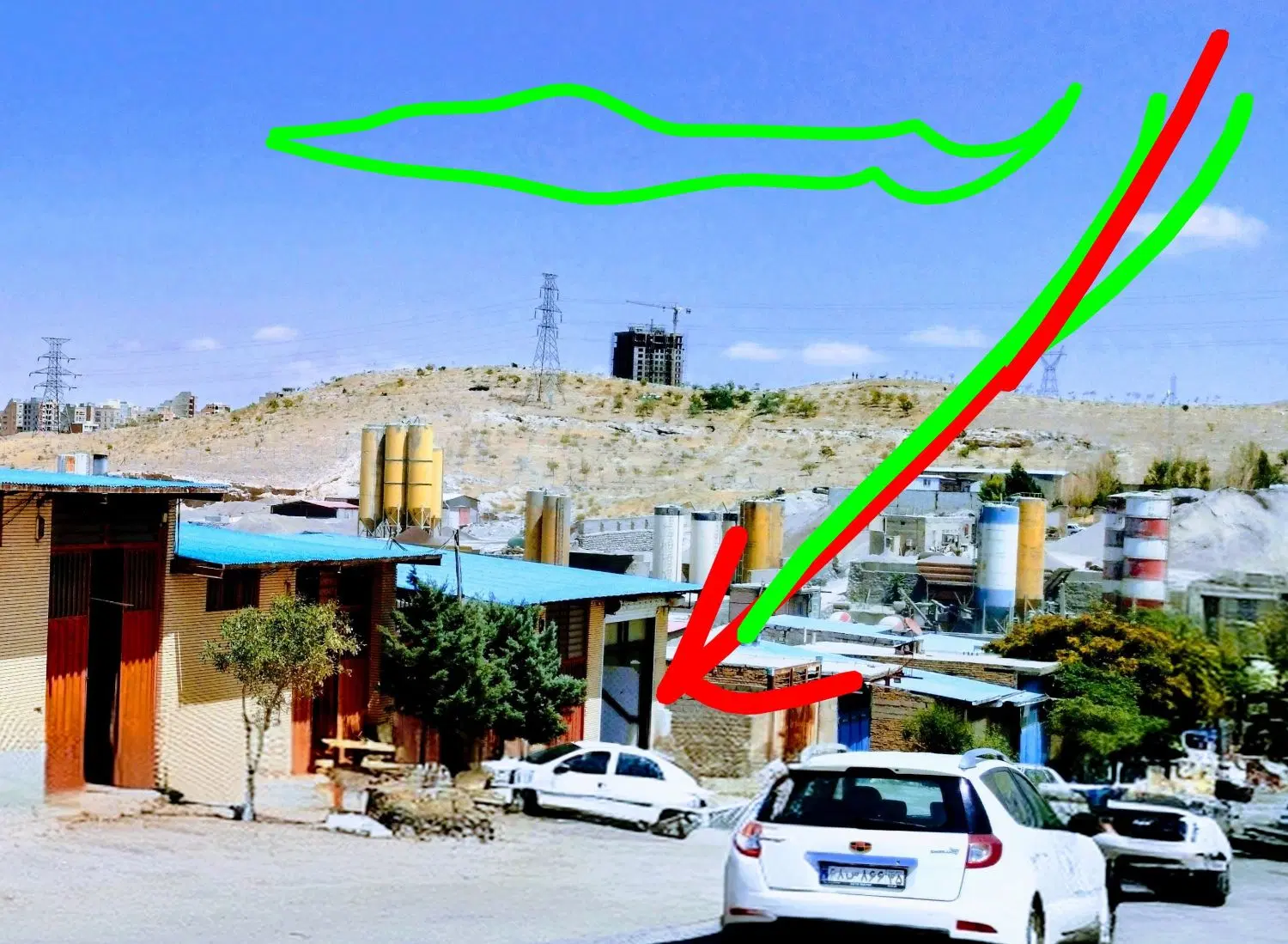 سالن کارگاهی و صنعتی و انباری