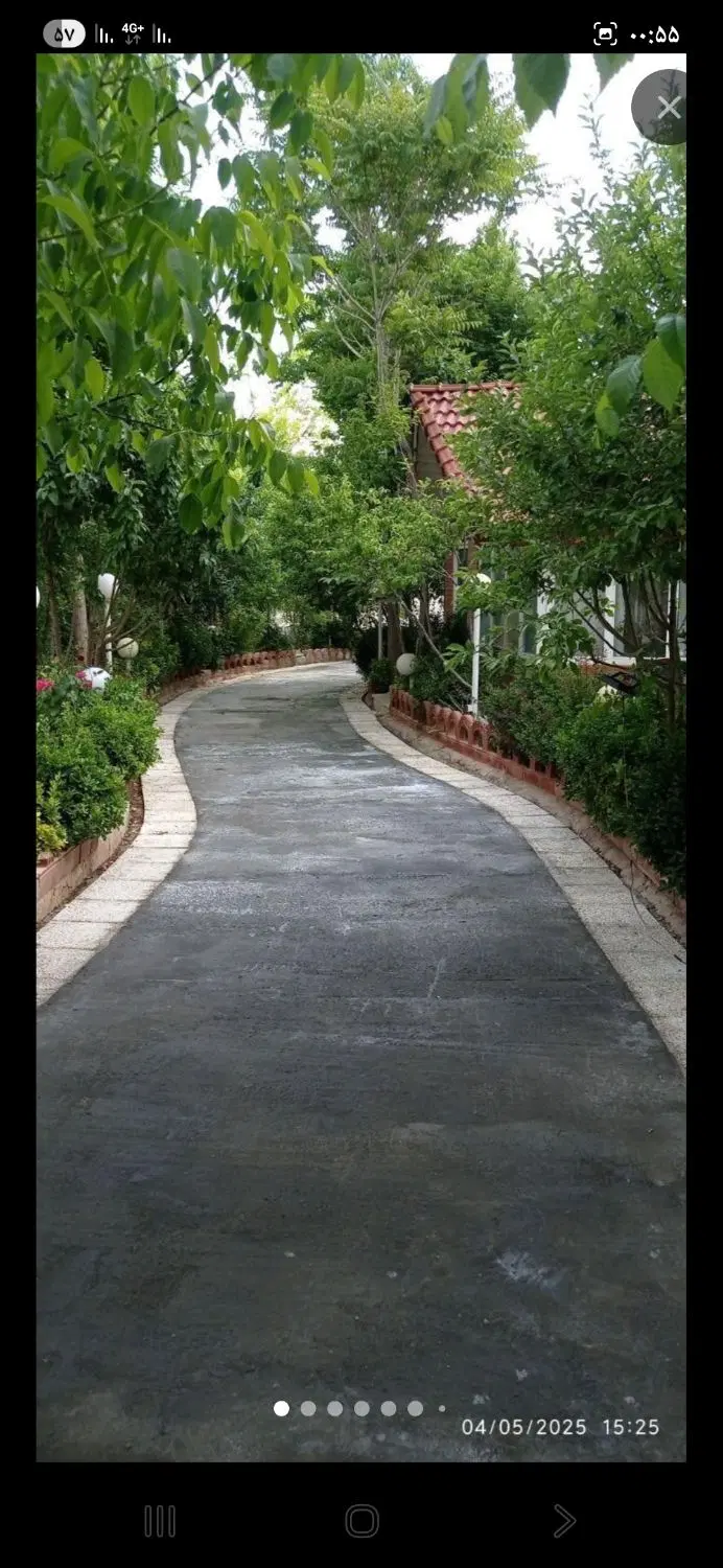 باغ مبله اجاره ای روزانه و ماهانه کرونی خاتونک