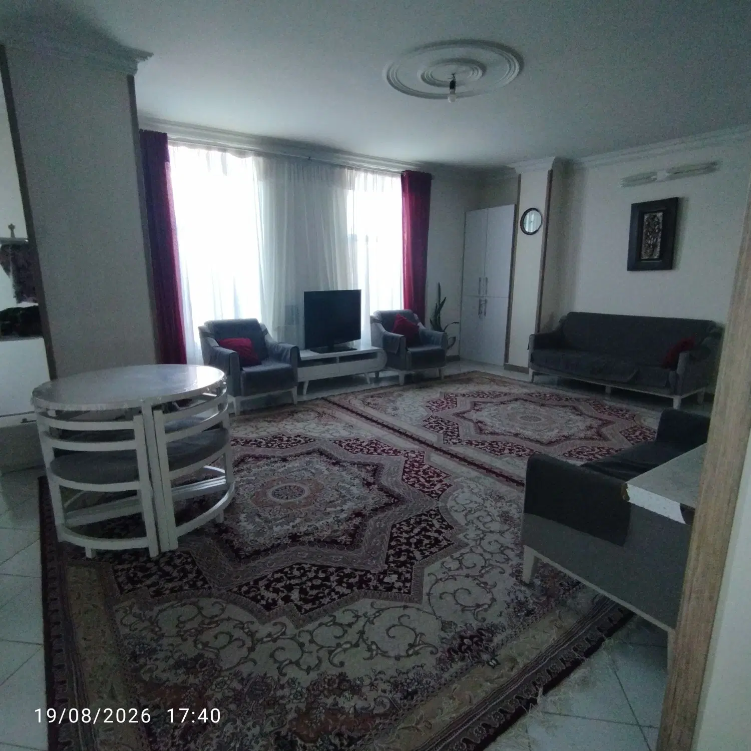 ۷۶ متری دو خوابه بازسازی شده