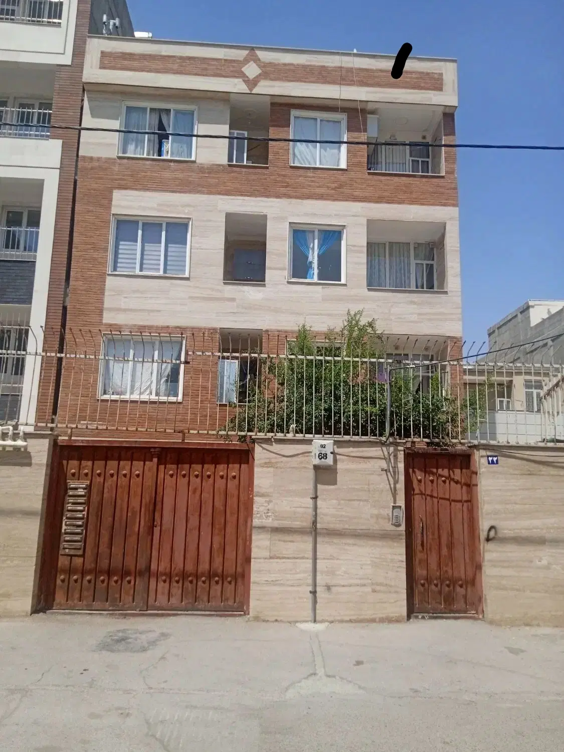 آپارتمان راه آهن 64متری