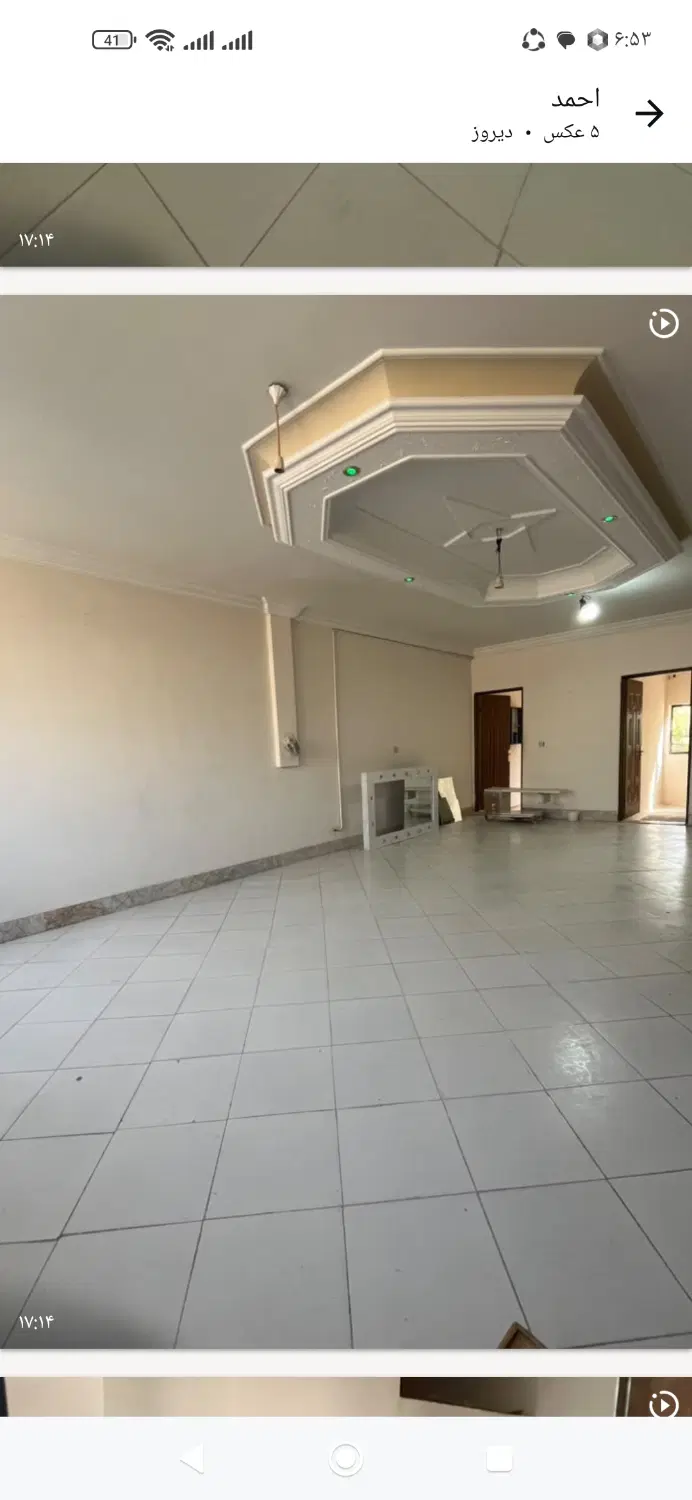 رهن واجاره آپارتمان۱۱۵ متری منزل آباد بهشت ۱۸