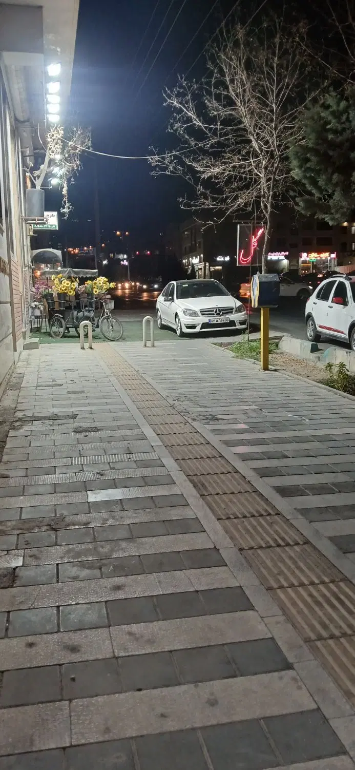 ۲۵ متر مغازه بر بلوار تخلیه