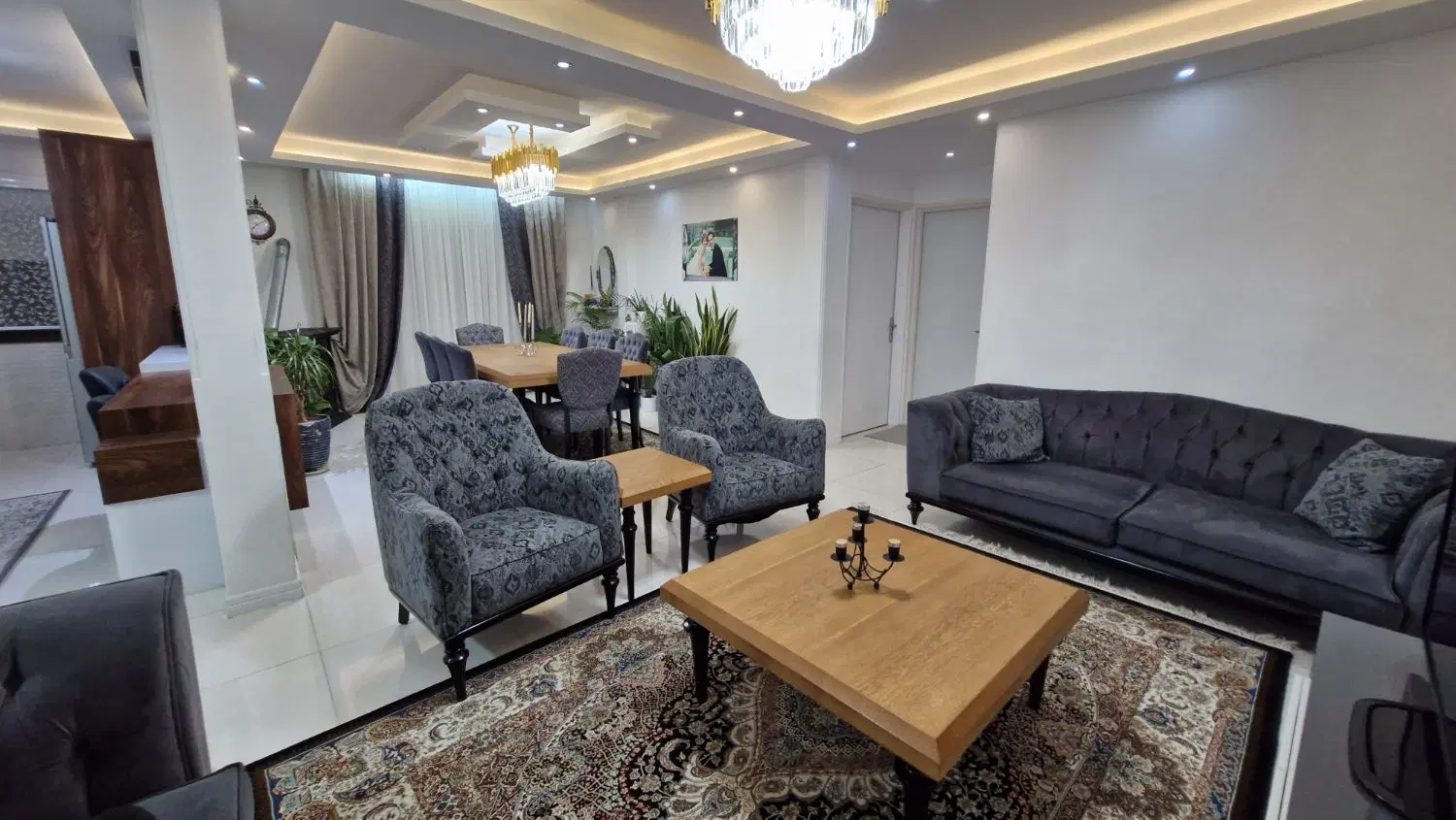 فروش آپارتمان 91 متری رشت خرمشهر تک ماسوله