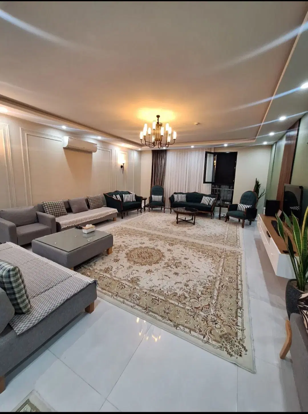 رهن و اجاره آپارتمان۱۲۵متر_شیک_تخلیه۳روزه_الهیه