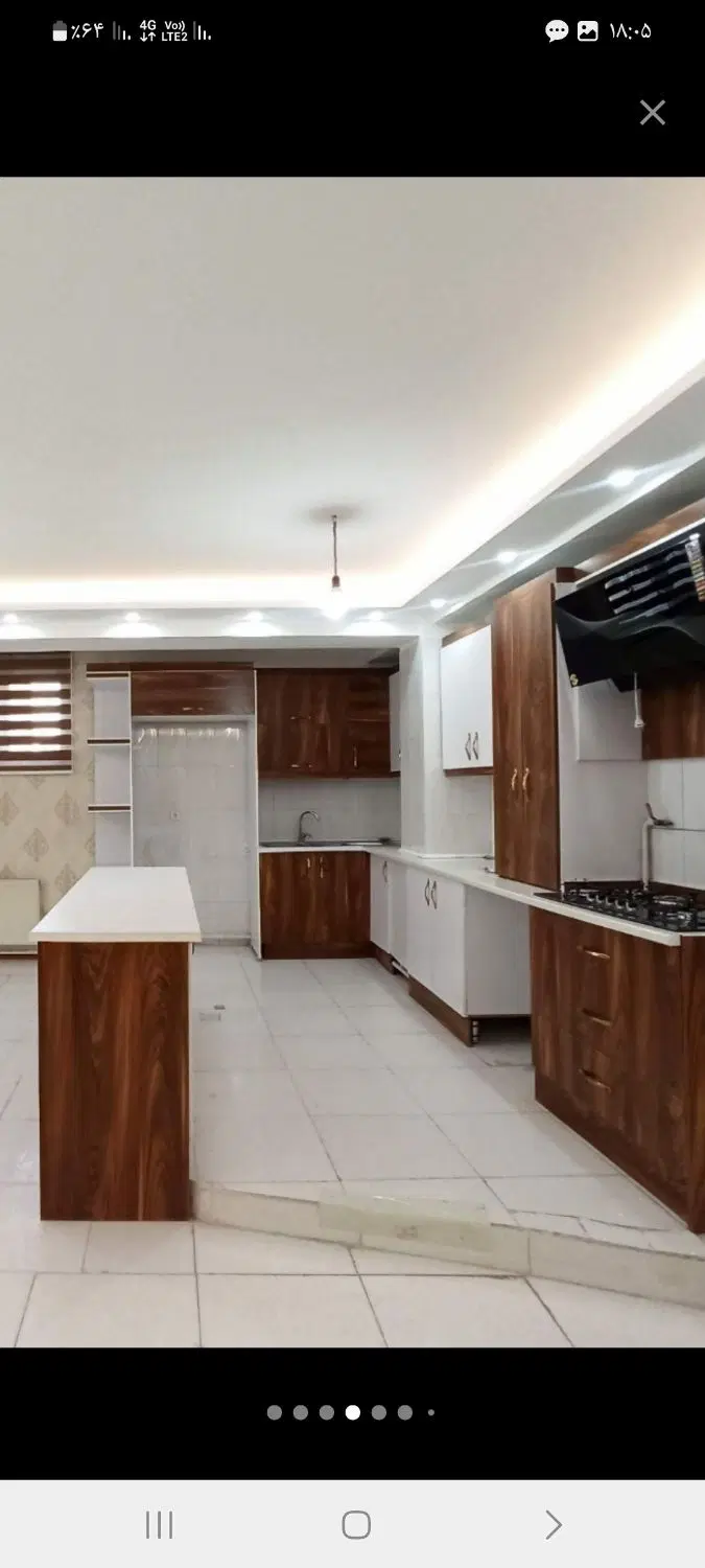 دوخوابه بلوار دانش قائم همکف