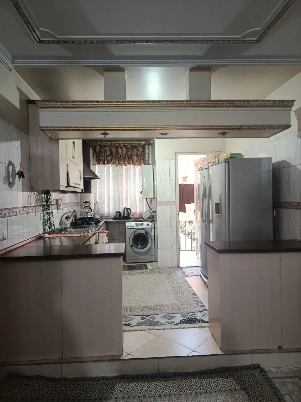 ۸۰ متر دو خواب سند دار فول امکانات در نمونه