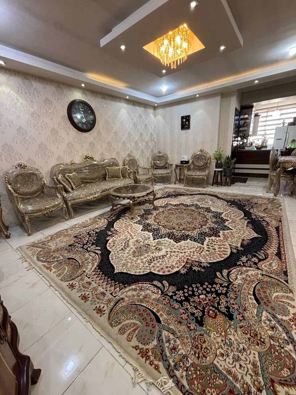 آپارتمان 100 متری فروشی ابراهیمی