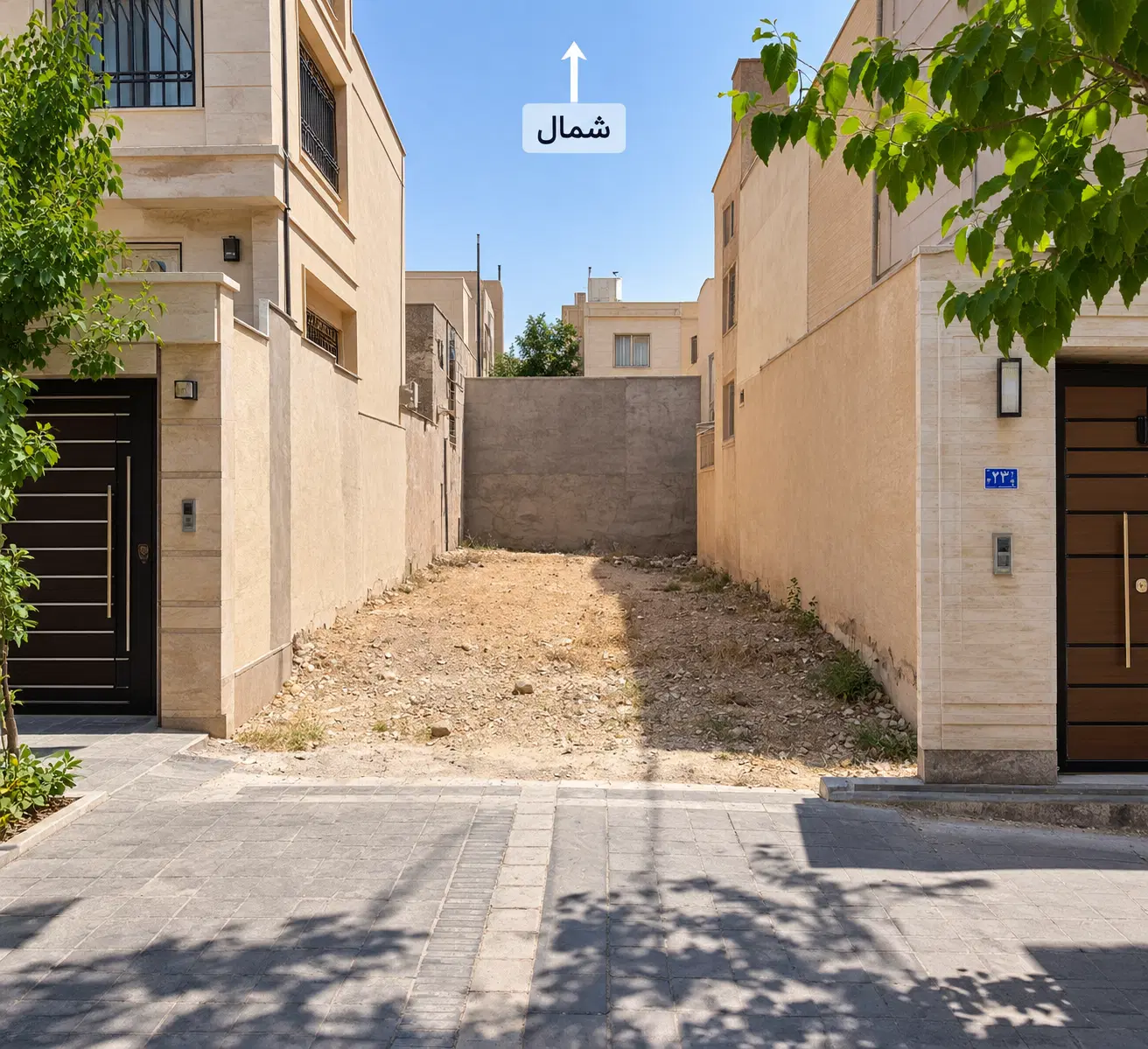 فروش زمین اذر یزدی