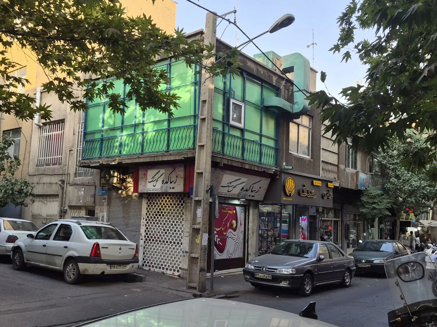 ۱۷۵ متر کلنگی دو نبش گذر ۱۲_فروش یا معاوضه