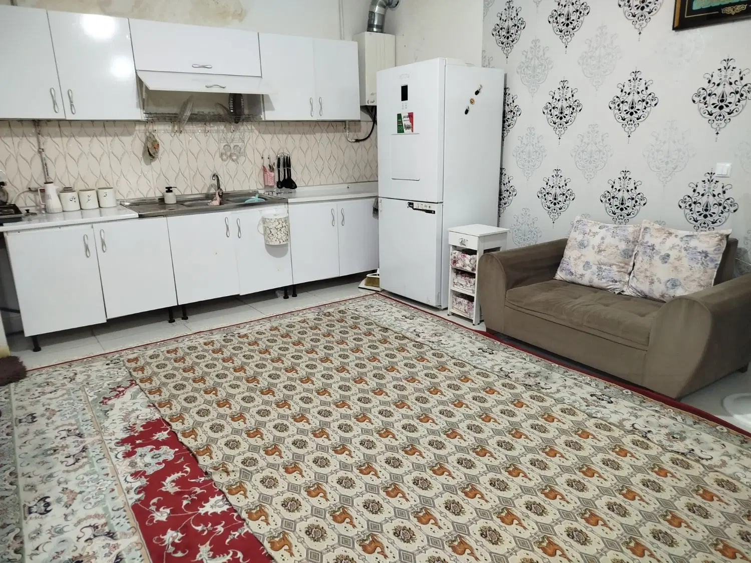 منزل تمیز و مرتب