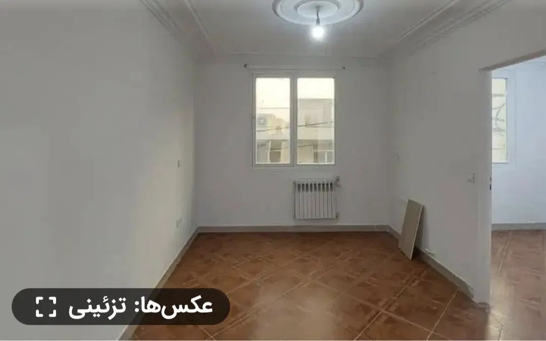 اپارتمان ۴۰ متری فروشی خوش نقشه  نزدیک مترو