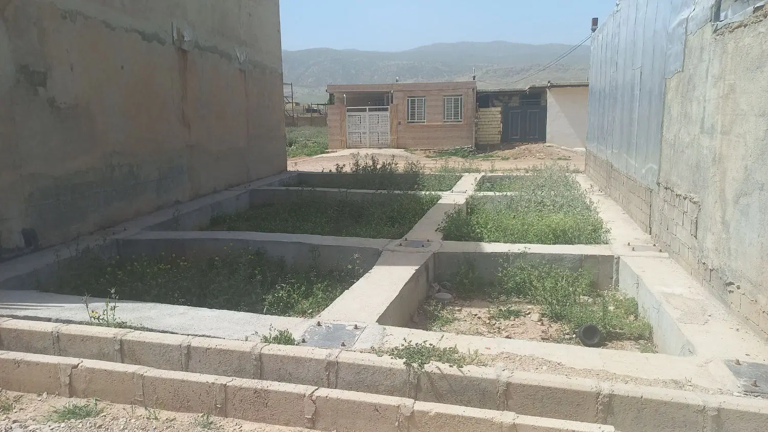 زمین تلوری قطعه دوم