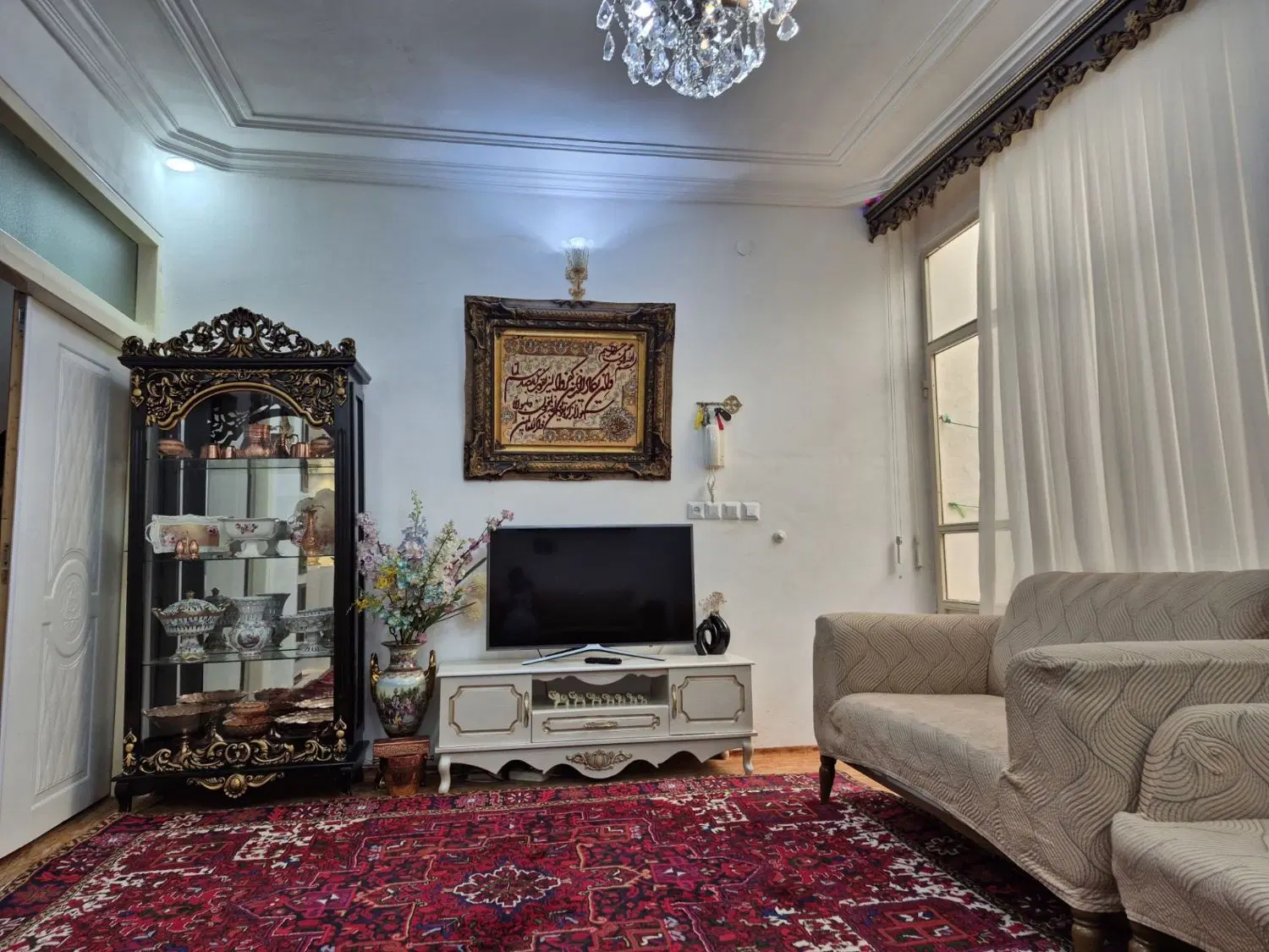 فروش حیاط ۵۰ متری نقلی