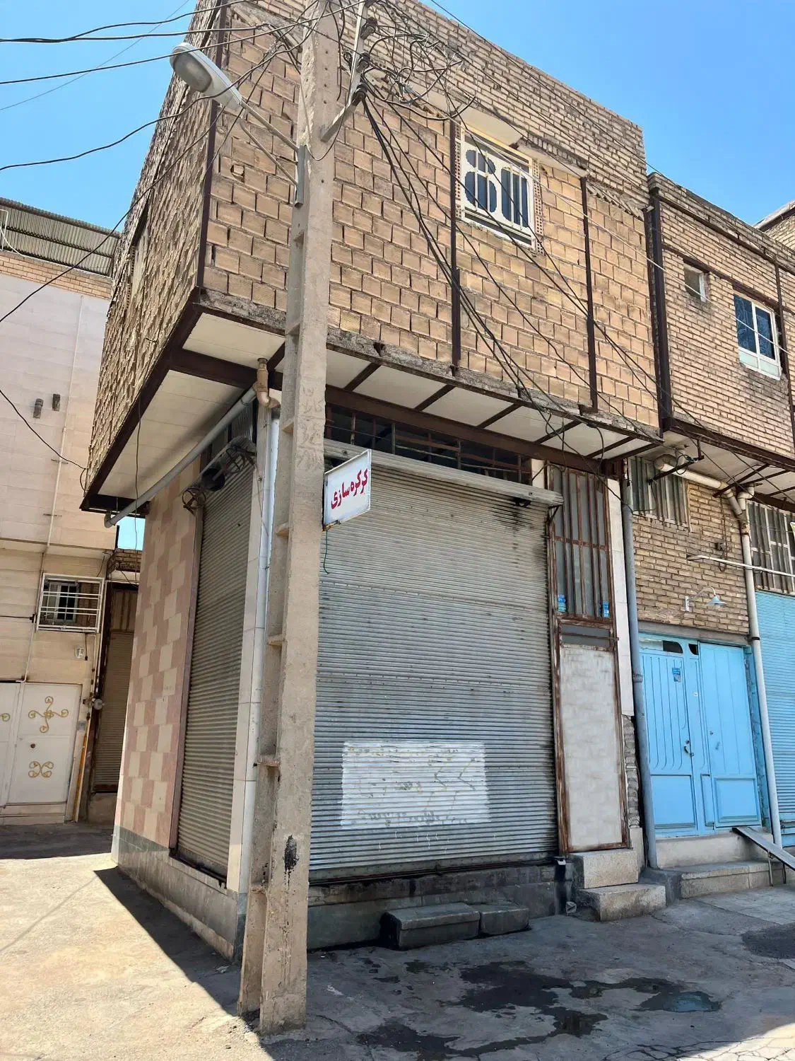 فروش مغازه تجاری و بالا خانه