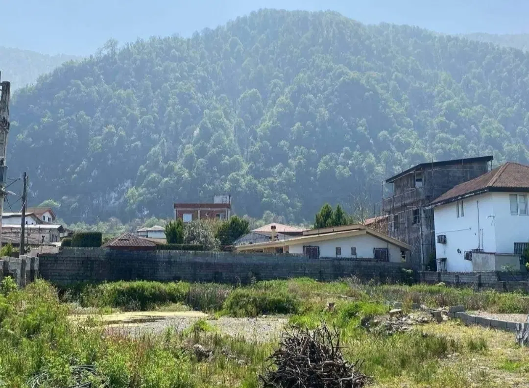 یک قطعه زمین در بهترین جای تنکابن اقساط آسان