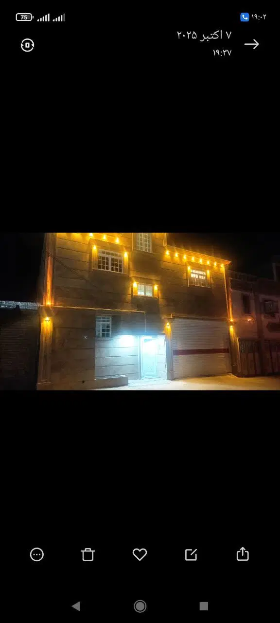 رهن طبقه دوم سه خواب