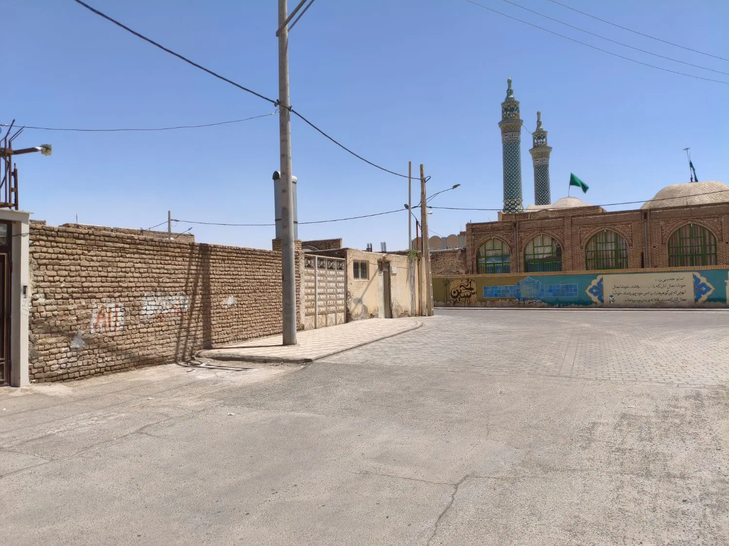 منزل مسکونی قدیمی