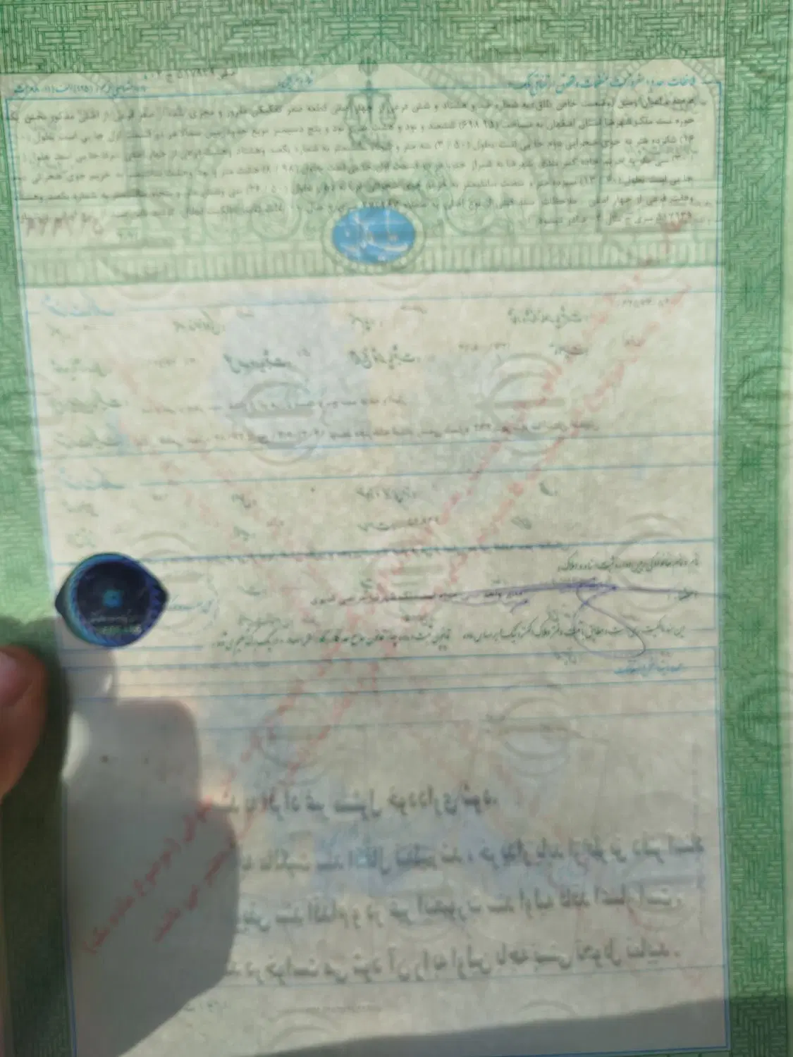 زمین تجاری پل عسلک