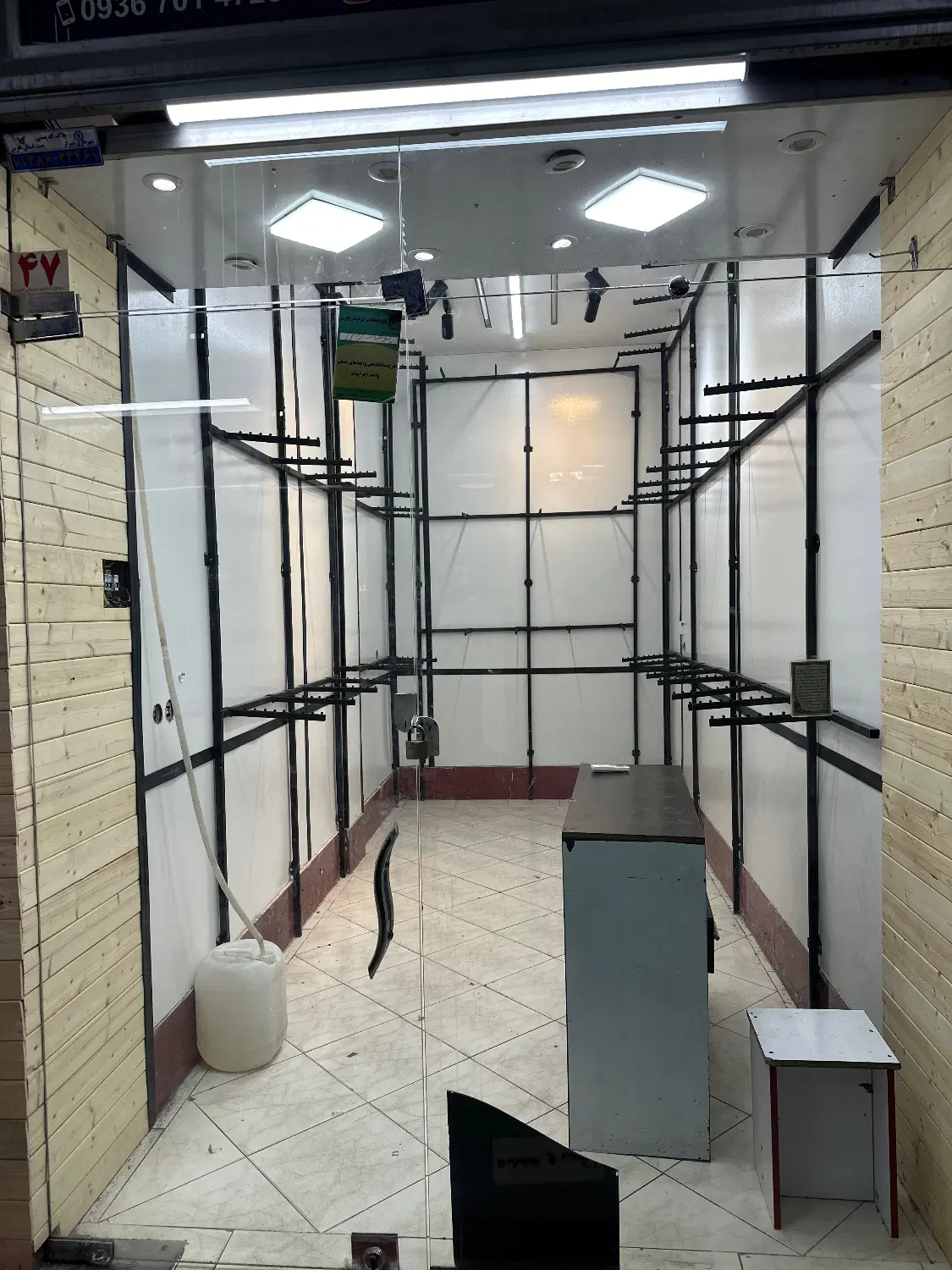 اجاره مغازه پاساژ هدیش هم کف پلاک ۴۷