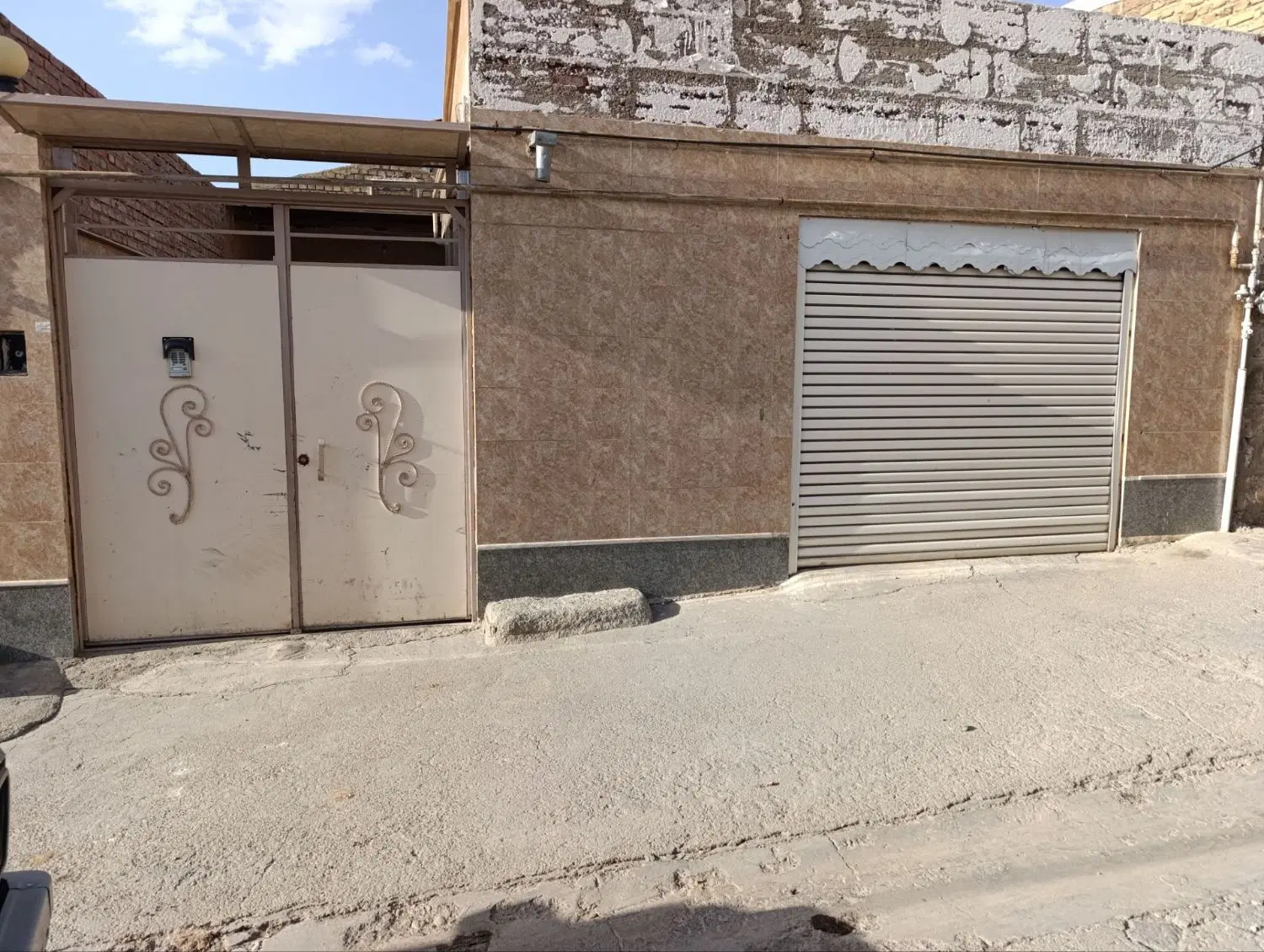 منزل مسکونی کوچه های مام صاحبی