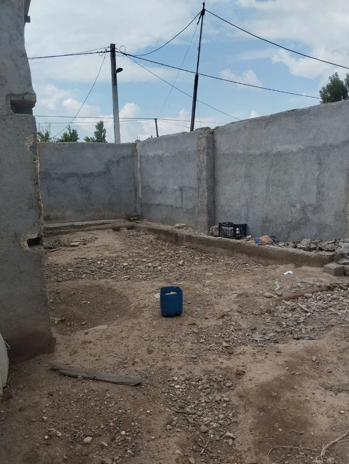 یک قطعه زمین