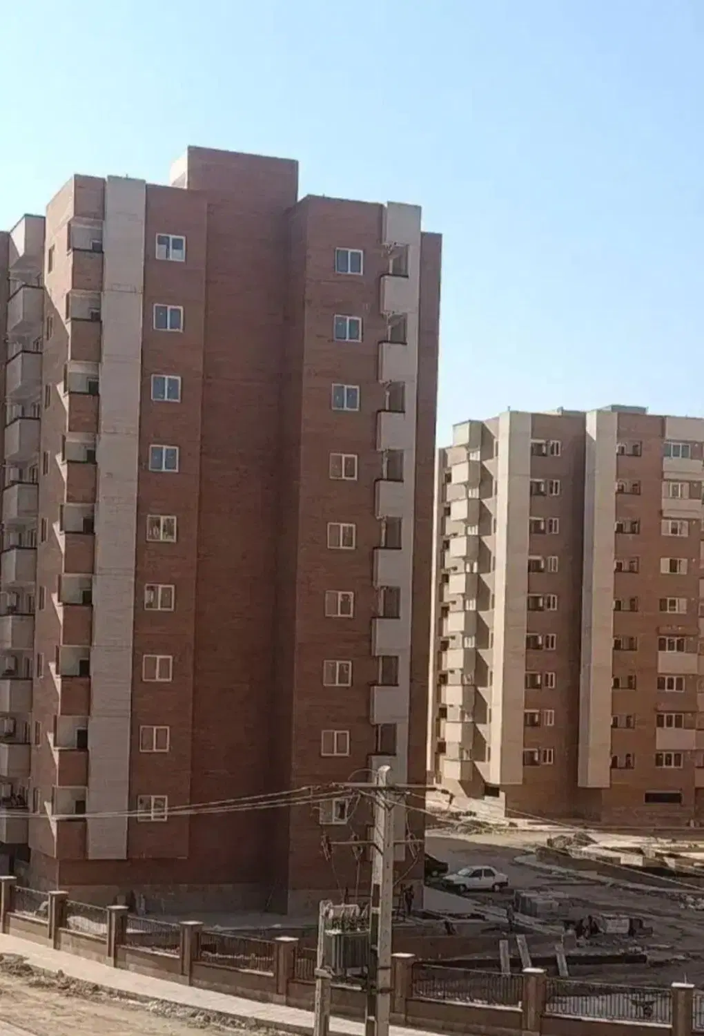 آپارتمان اندیشه آزادشهر جهاد کشاورزی