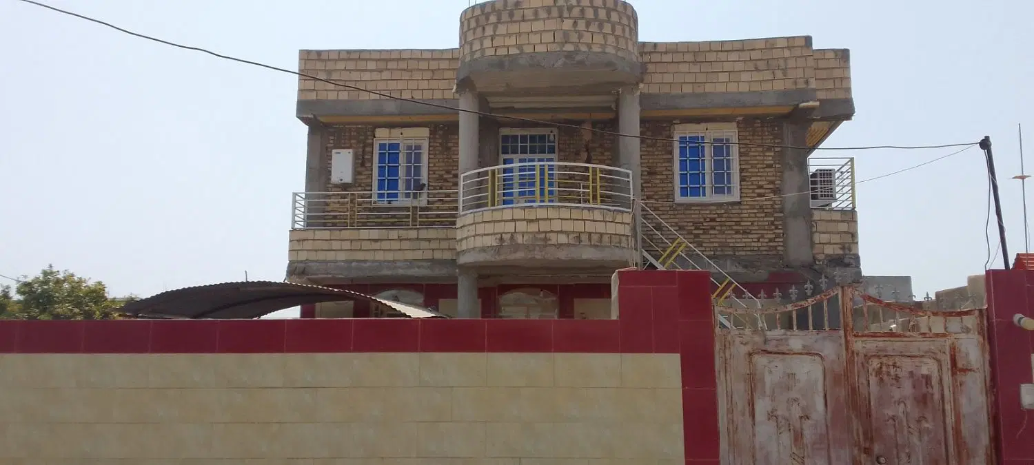 خانه مسکونی ۲ طبقه
