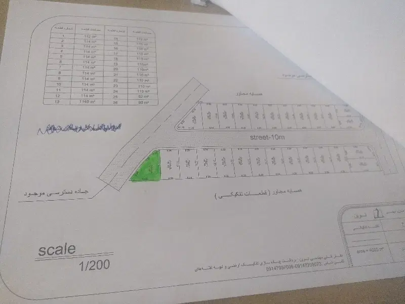 زمین نزدیک ب فاز ۳ شاهد