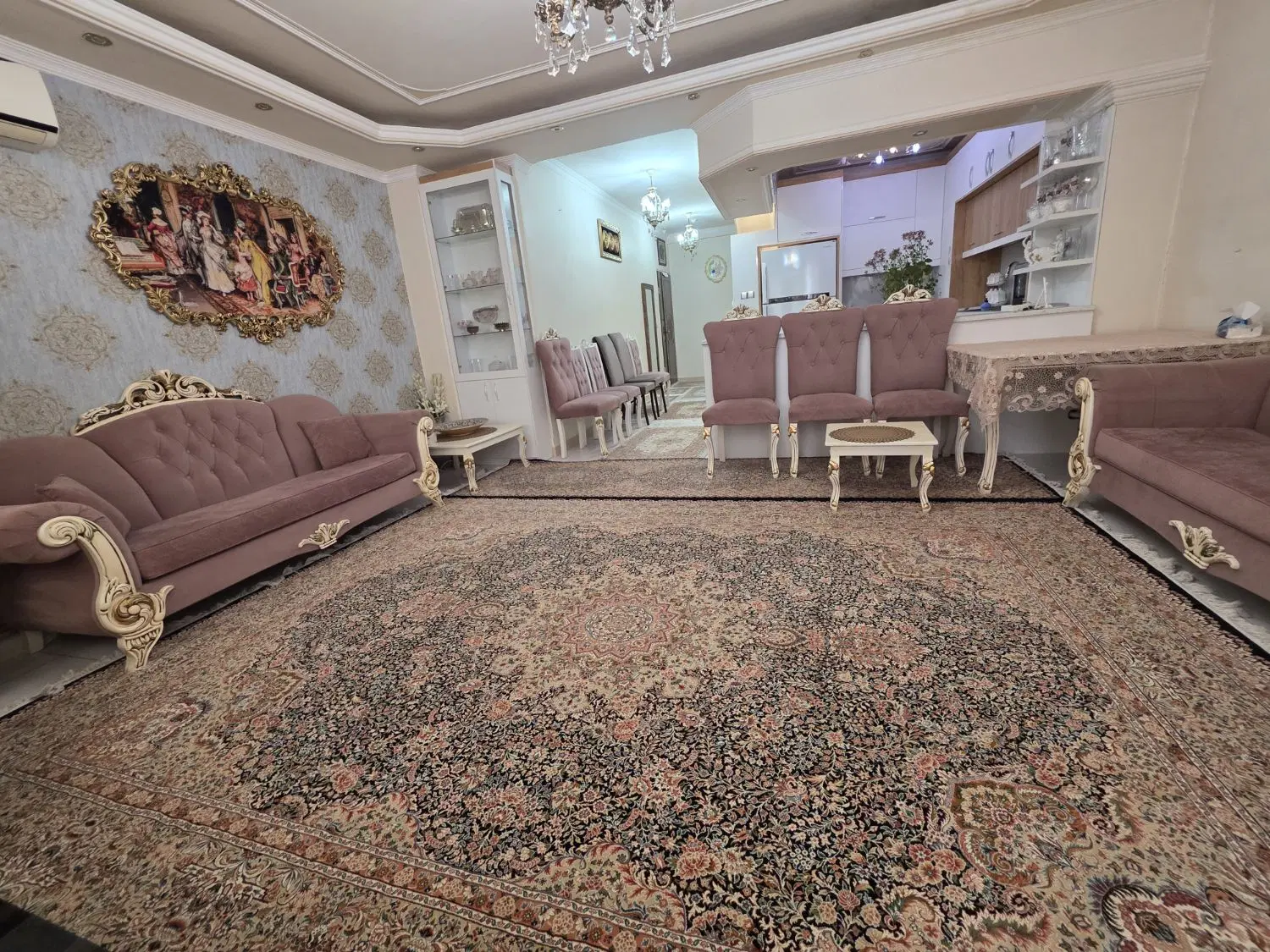 آپارتمان شیک  ۸۰ متر ۲ خواب  ایستگاه تپلی باغ