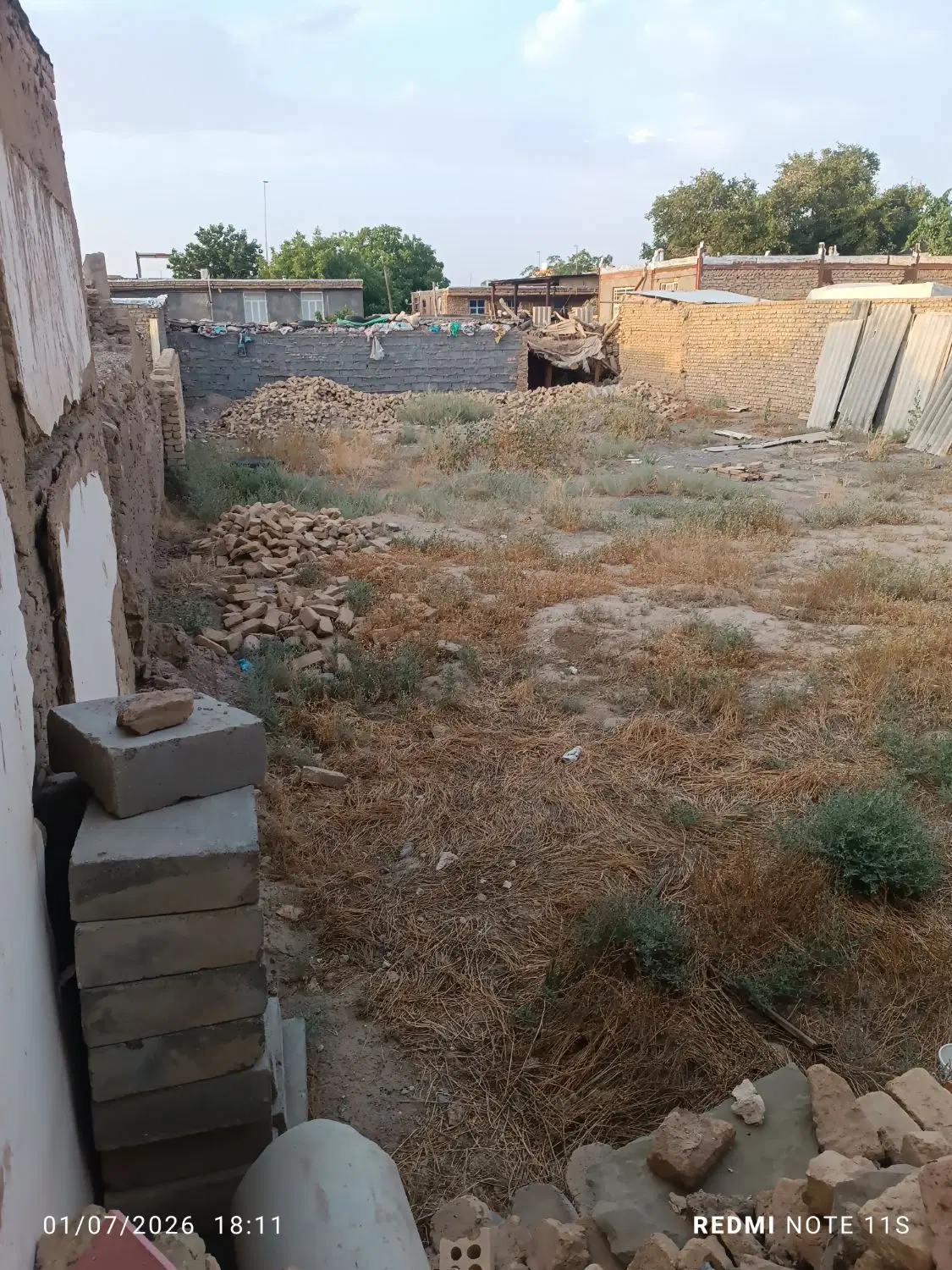 زمین ۳۸۸متر فریمان