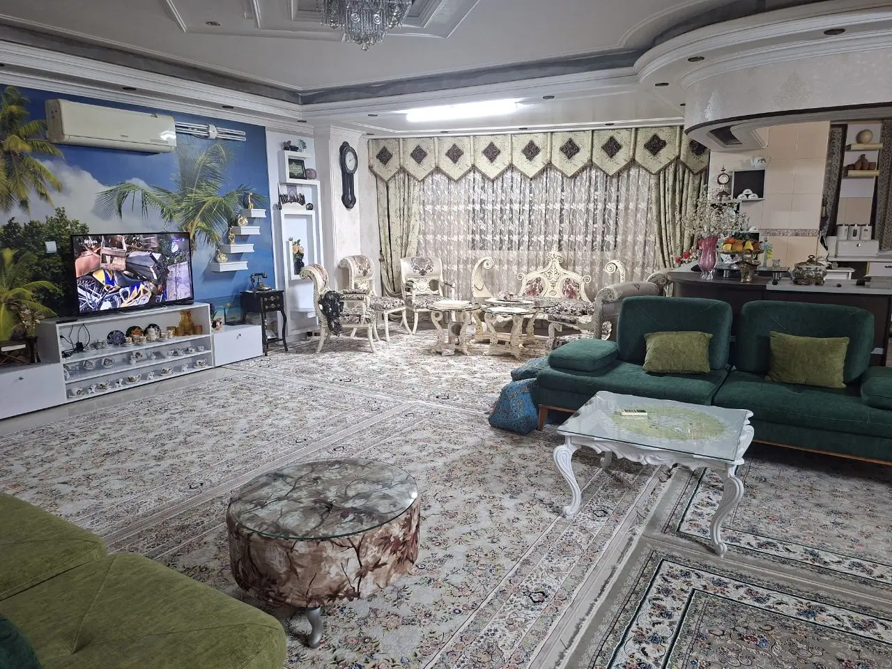 آپارتمان ۱۳۸متر.۳خواب.تراب نجف زاده