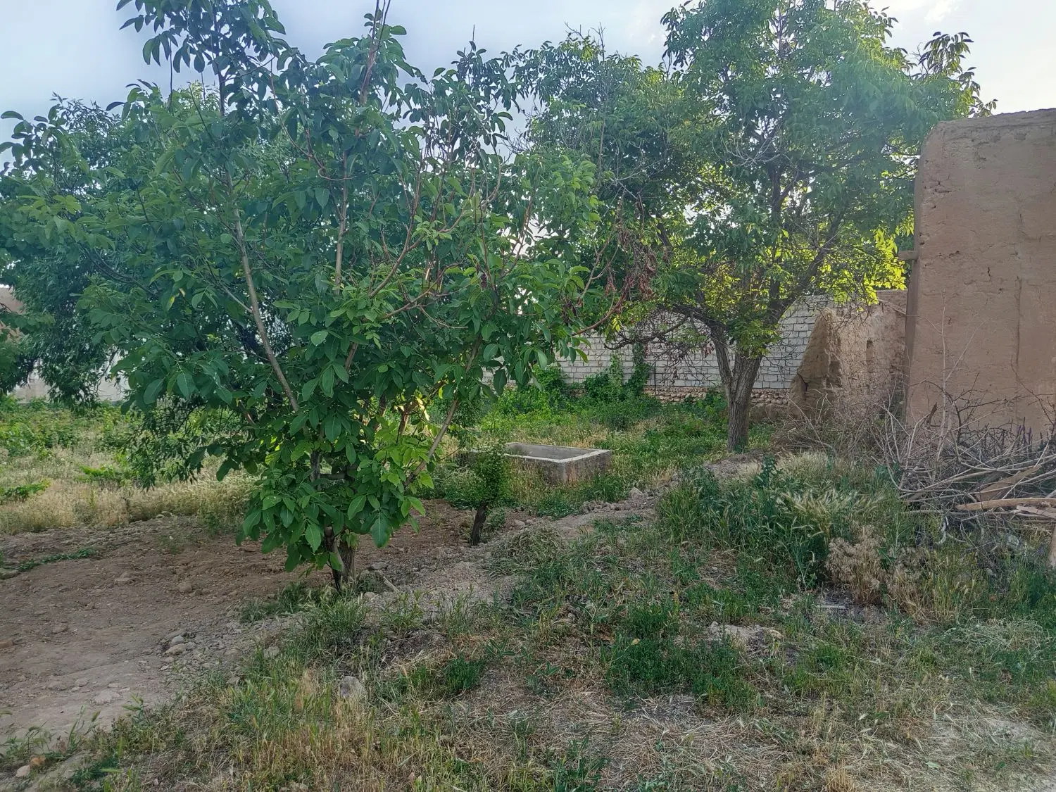 فروش زمین مسکونی به همراه ساختمان در شهر کرسف