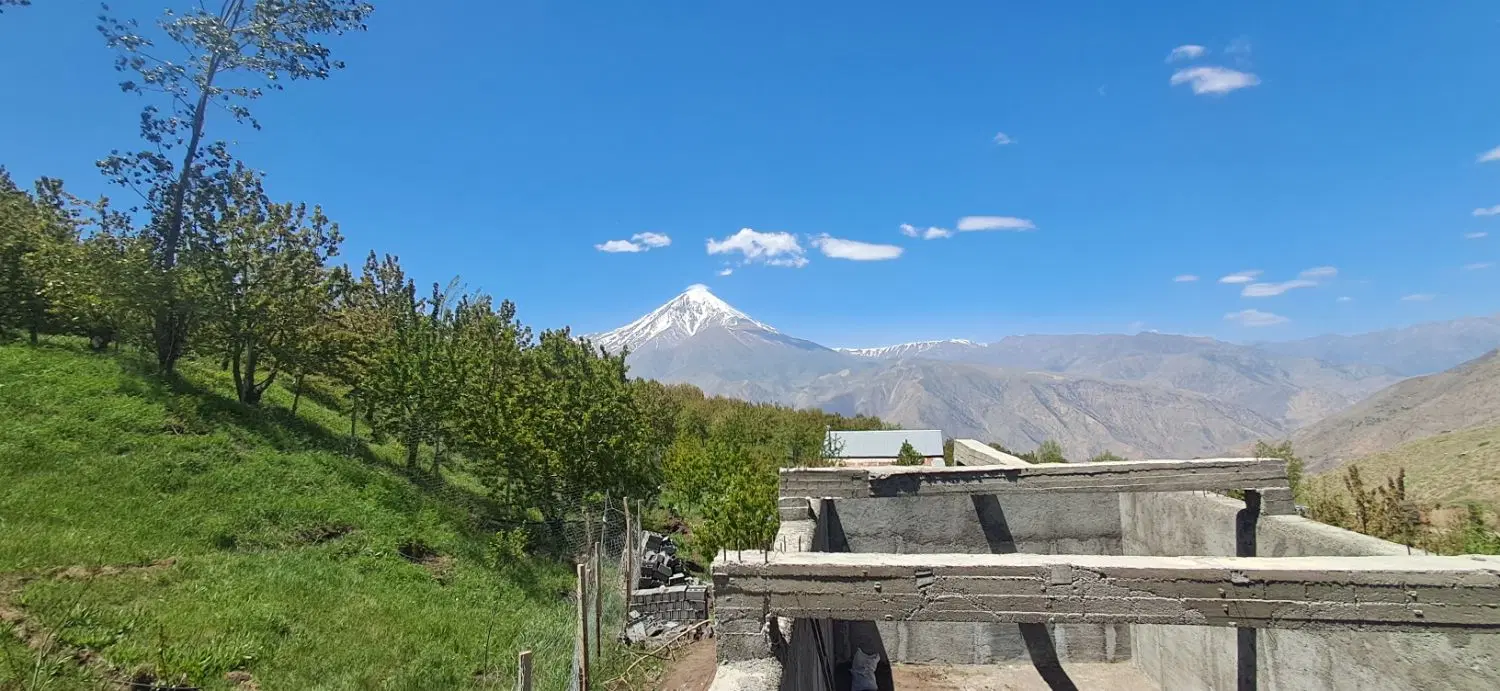 زمین ۲۰۰ متر اسکلت