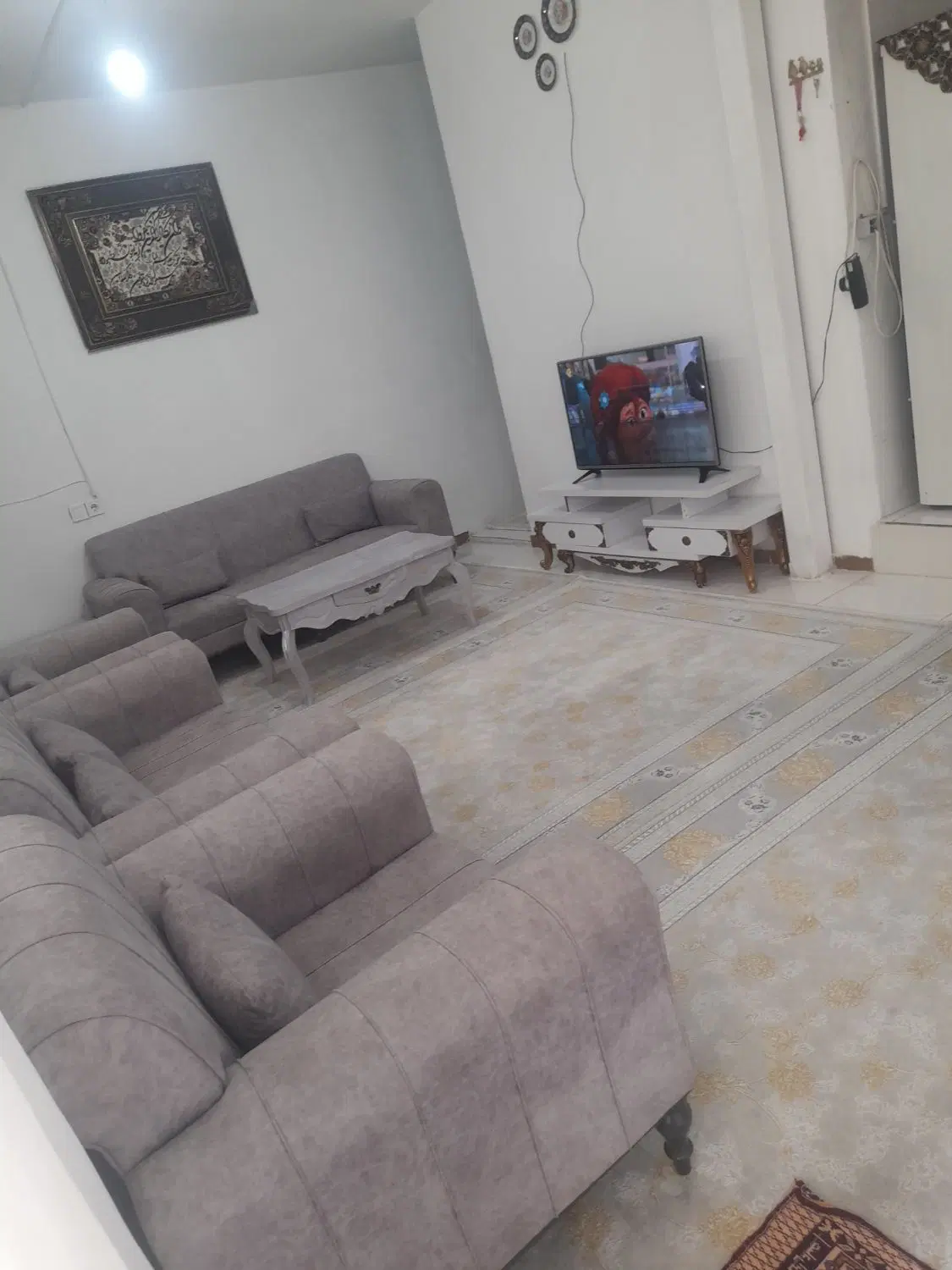 خانه ۹۱متری اساوله پشت خانه بتن