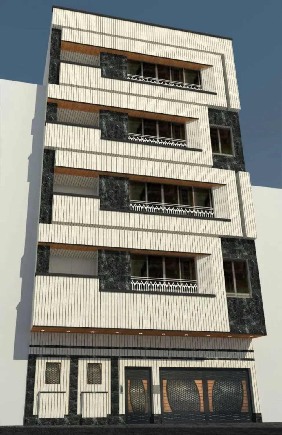 فروش آپارتمان ۳خواب ۱۷۰ متر بدون مشرف