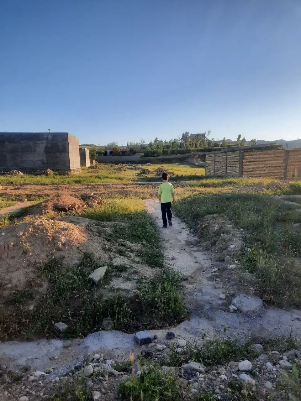 زمین مسکونی شهیون باغچه بان